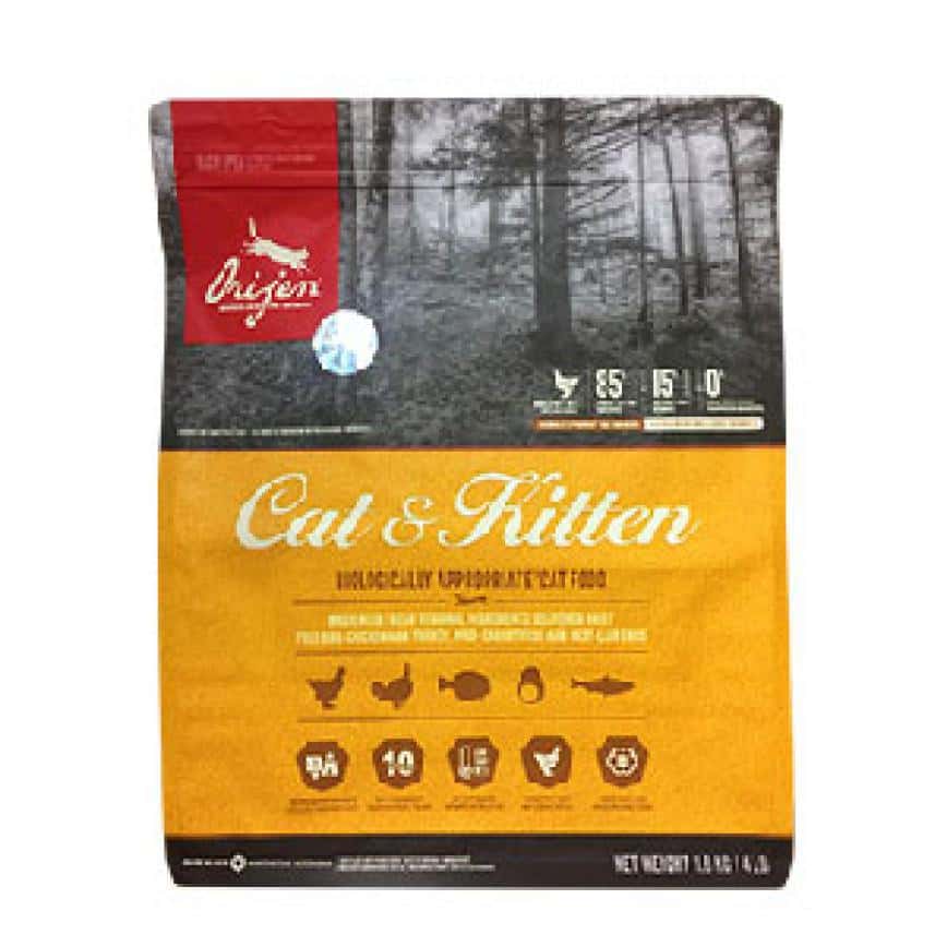 Orijen渴望 貓糧 無穀物貓糧 Cat & Kitten 雞肉味 (新配方)