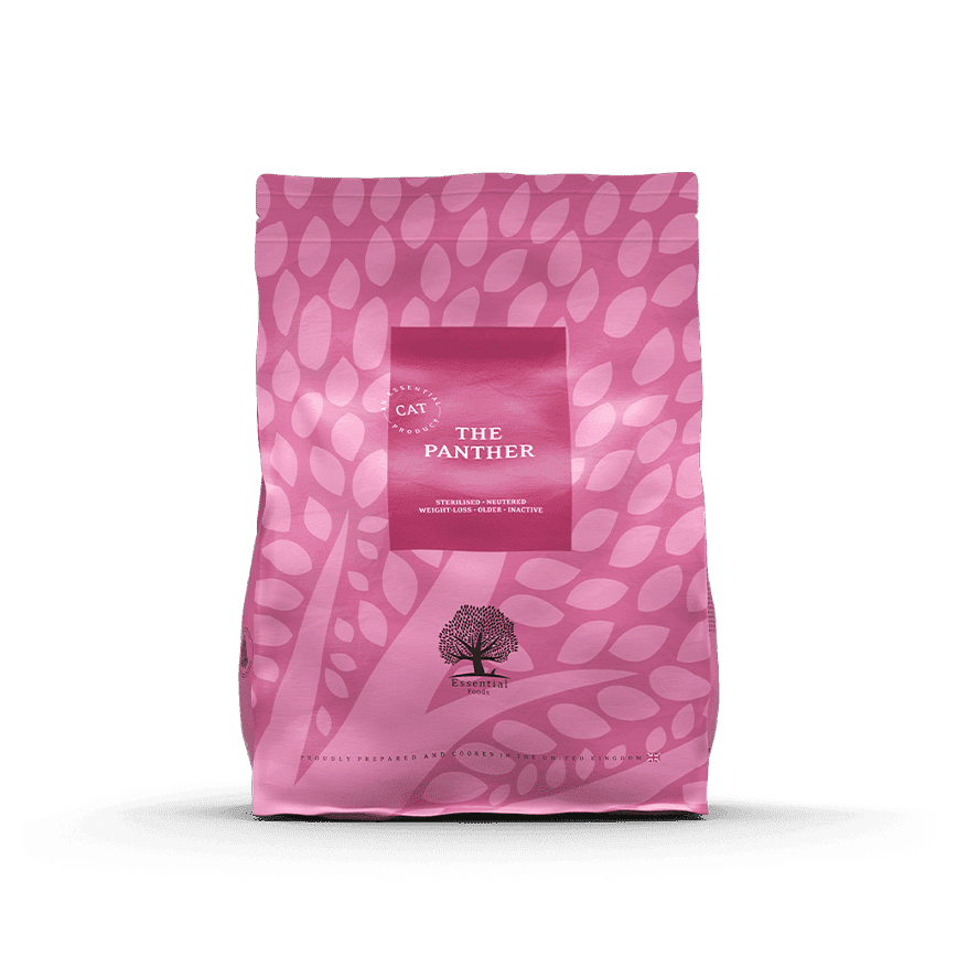 Essential Foods易膳 貓糧 THE PANTHER 粉紅豹豹