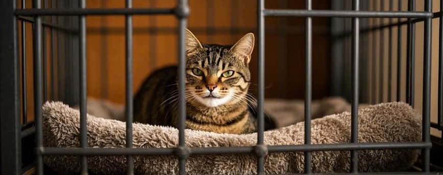 貓籠 - 狗籠 - 幼貓關籠多久 - 飛機籠 - 貓籠 香港 - PetChill寵物用品店