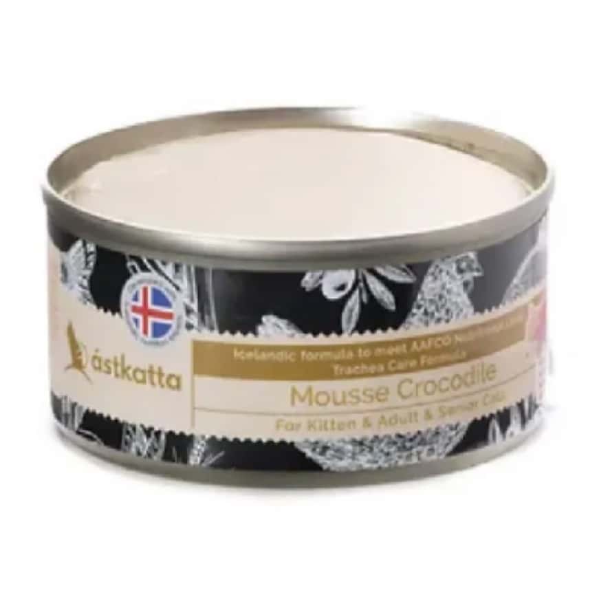 Astkatta冰島罐吞拿魚慕絲，幼貓高齡貓首選