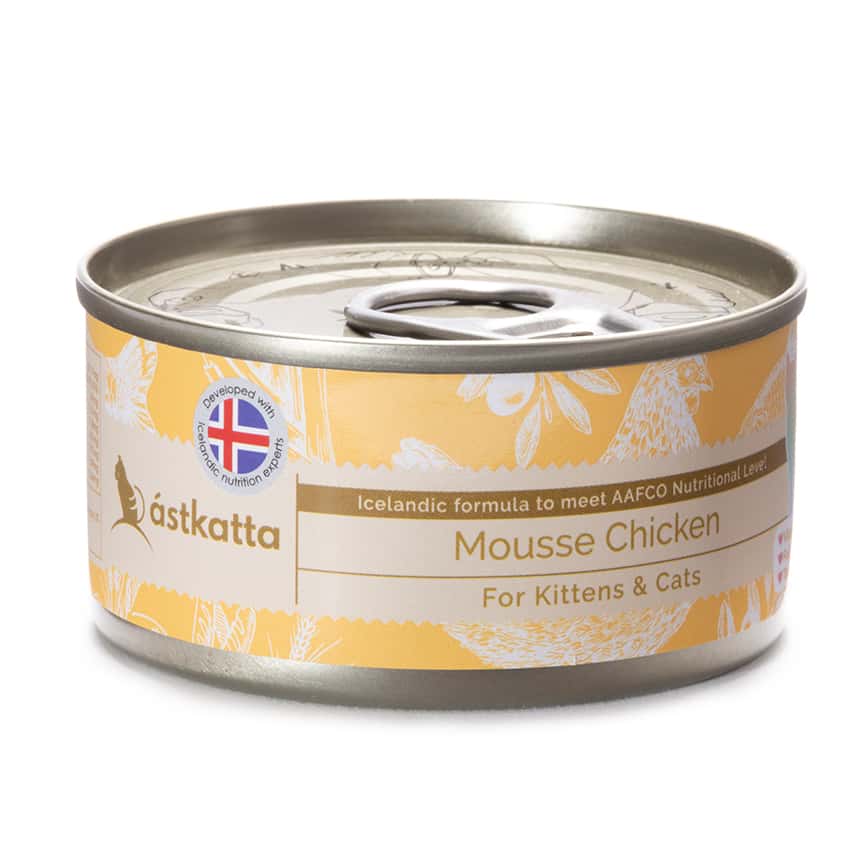 Astkatta冰島罐Mousse系列，挑食貓咪推介