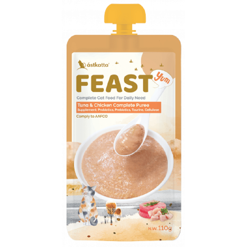 Astkatta冰島罐嚴選人食用級食材，均衡營養