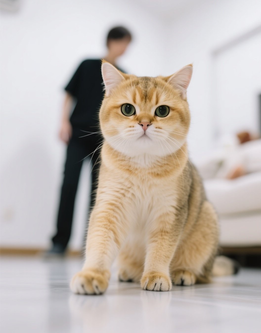 DogChill創辦人與貓咪